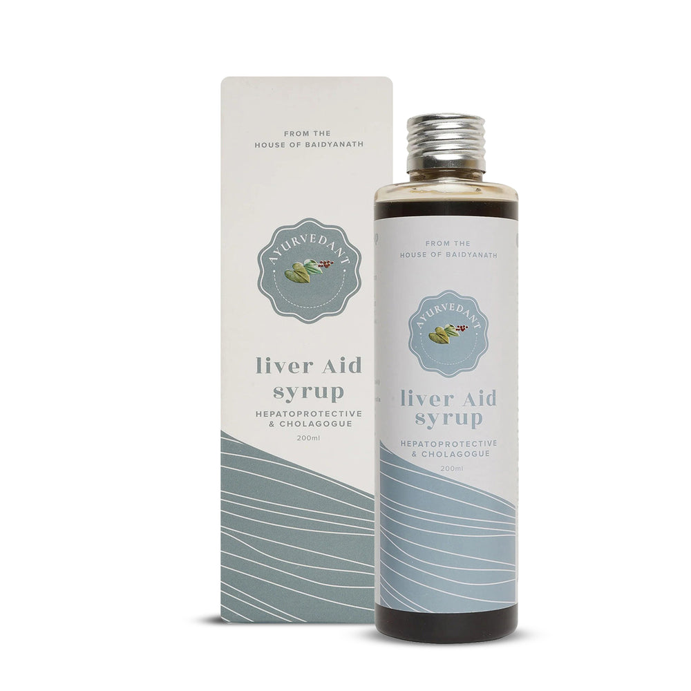 Liver Aid syrup  – Ayurvedic Liver Tonic