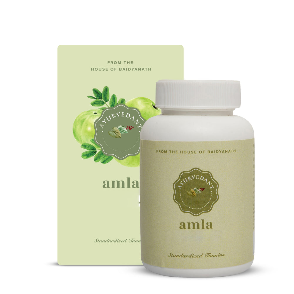 Amla Capsules – Rich in Vitamin C