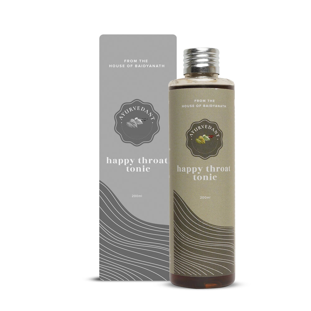 Happy throat tonic – Throat & Cough Relief