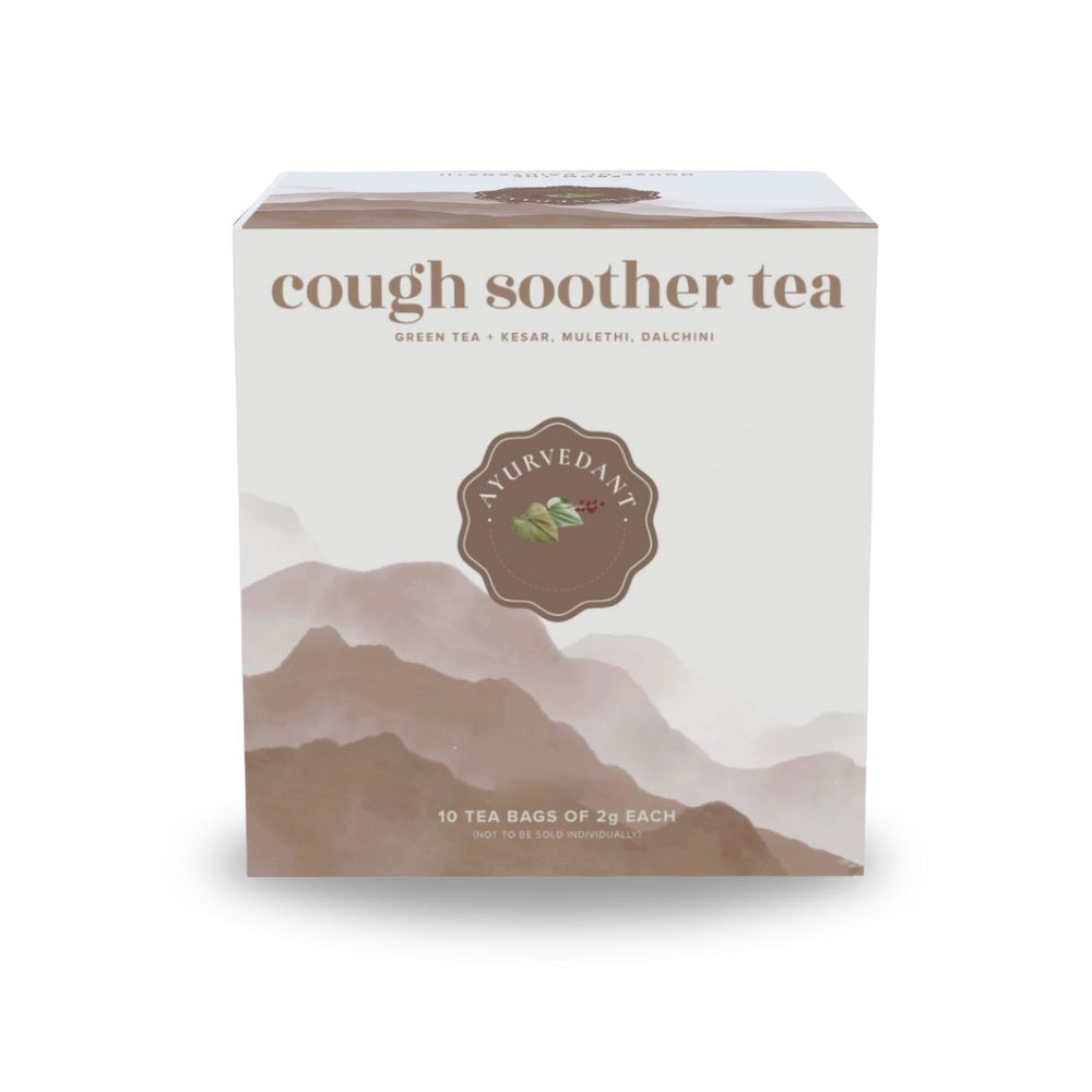 Cough Soother Tea – Herbal Cough Relief