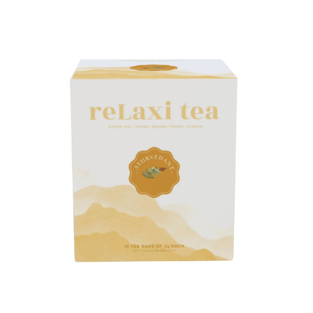 ReLaxi Tea – Natural Digestive Relaxant
