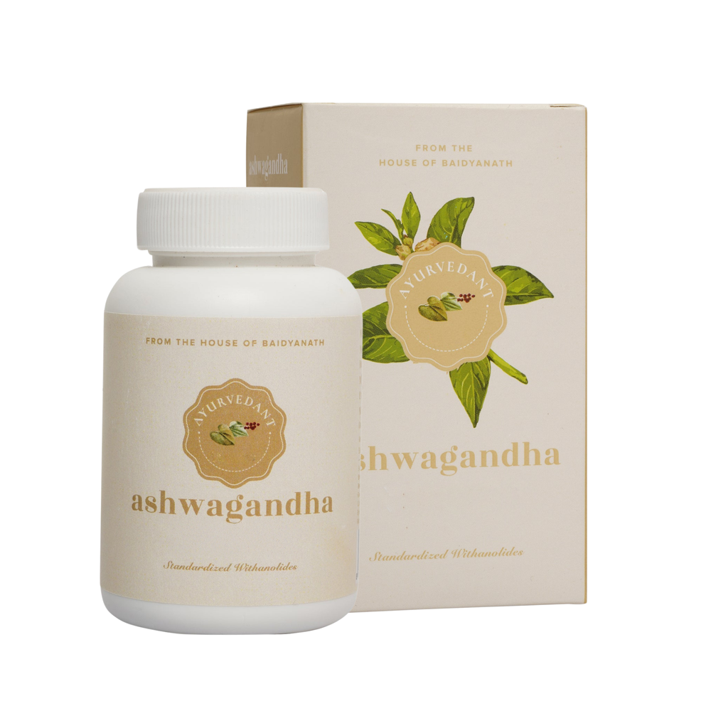 Ashwagandha Tablets – Stress Relief & Muscle Strength Support