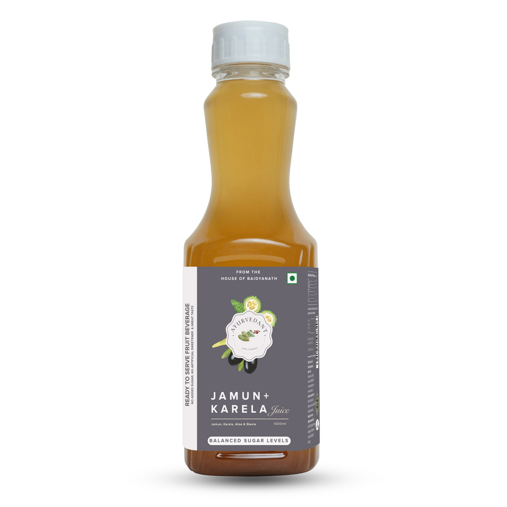 Ready to Drink Juice – Jamun & Karela (1 Ltr)