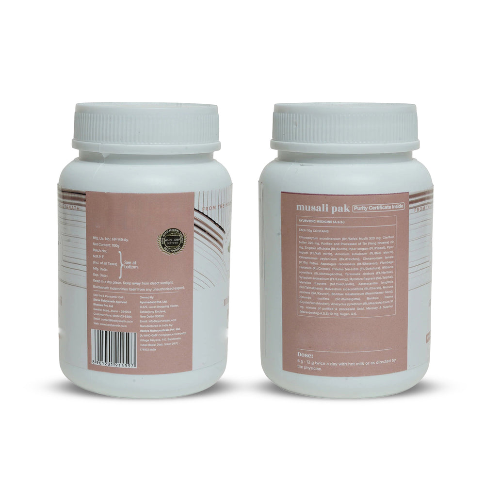 Ayurvedic Musli Pak – Energy & Vitality