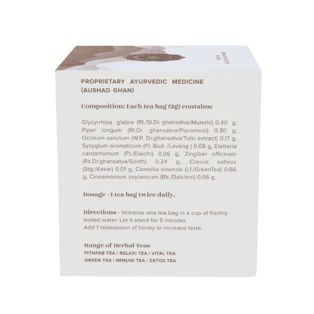 Cough Soother Tea – Herbal Cough Relief