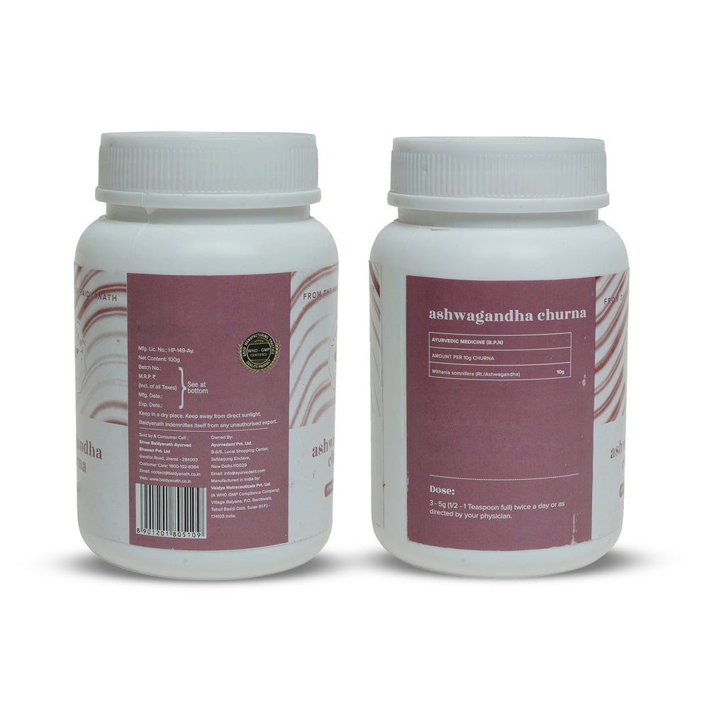 Ashwagandha Churna