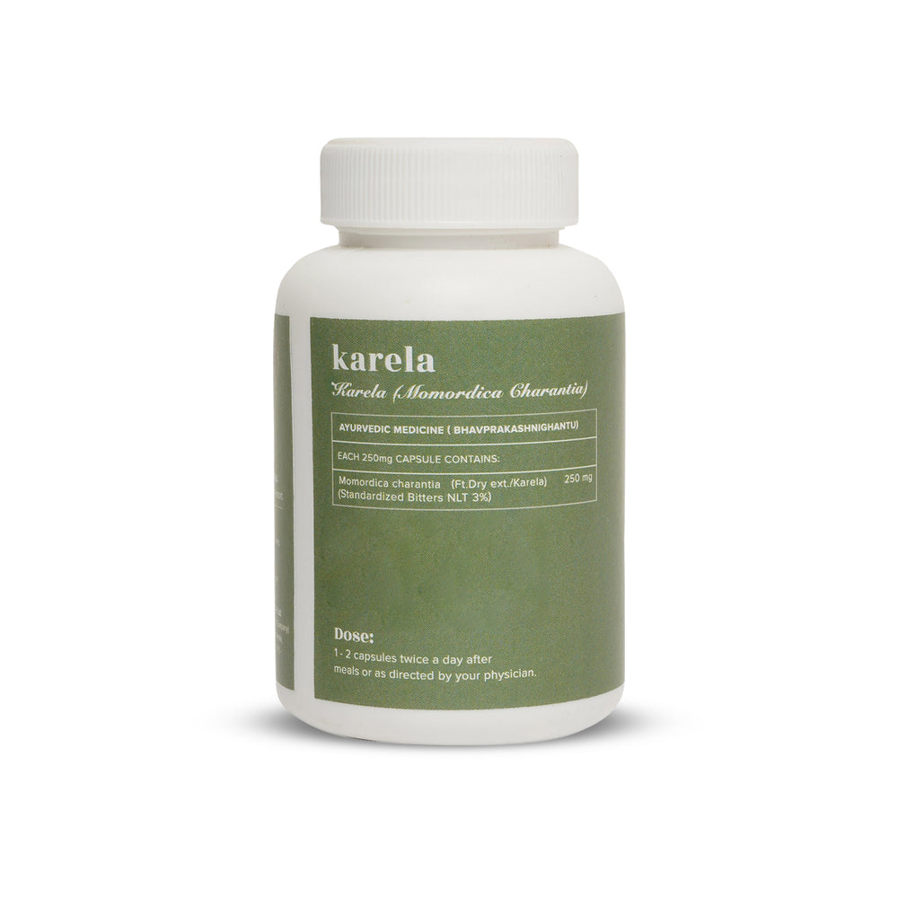 Karela Capsules – Sugar Support