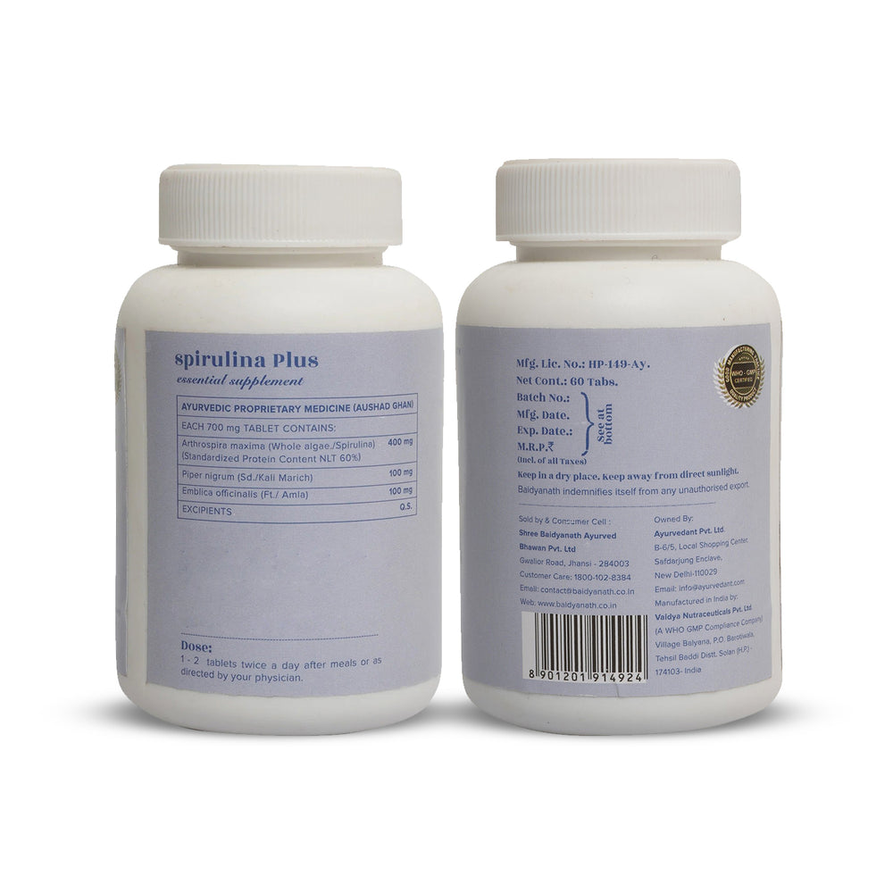 Spirulina Plus Capsules