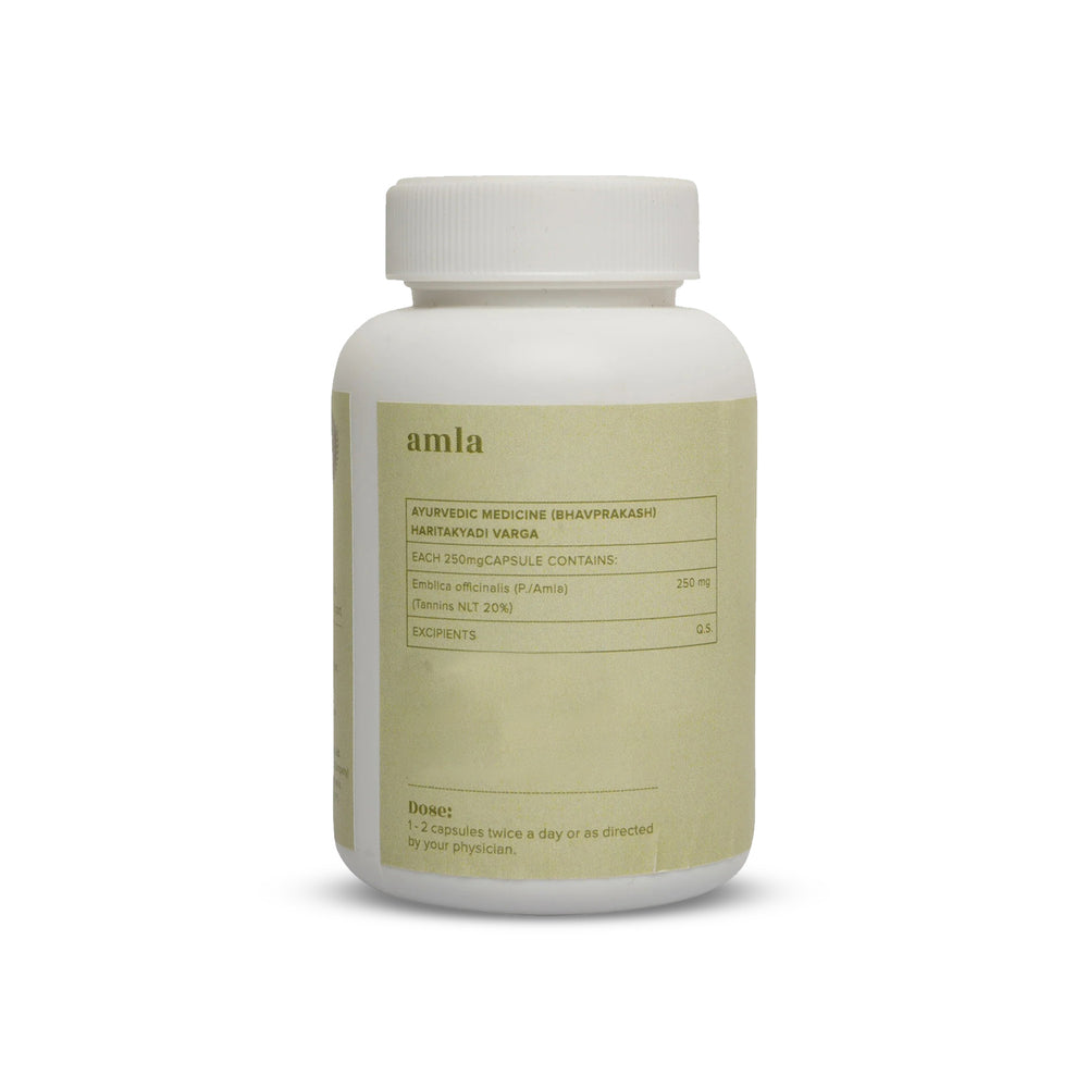 Amla Capsules – Rich in Vitamin C