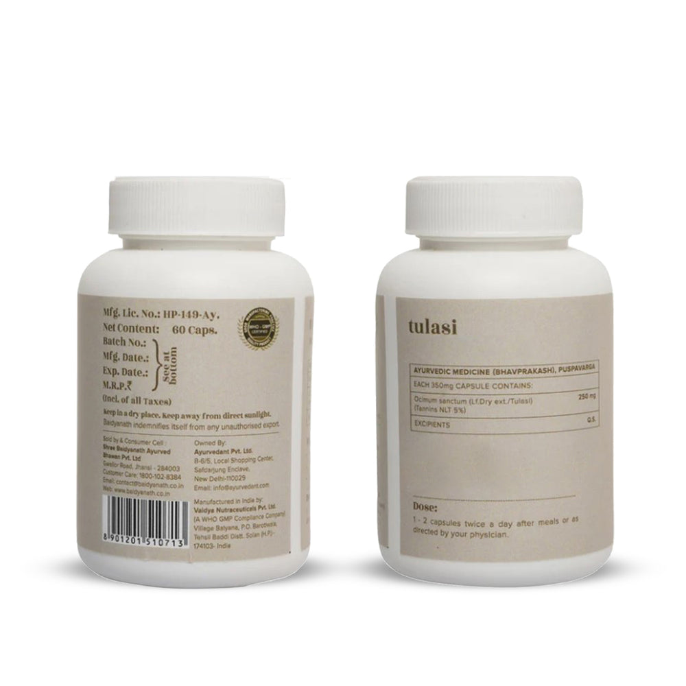 Tulasi Respiratory Support Capsules