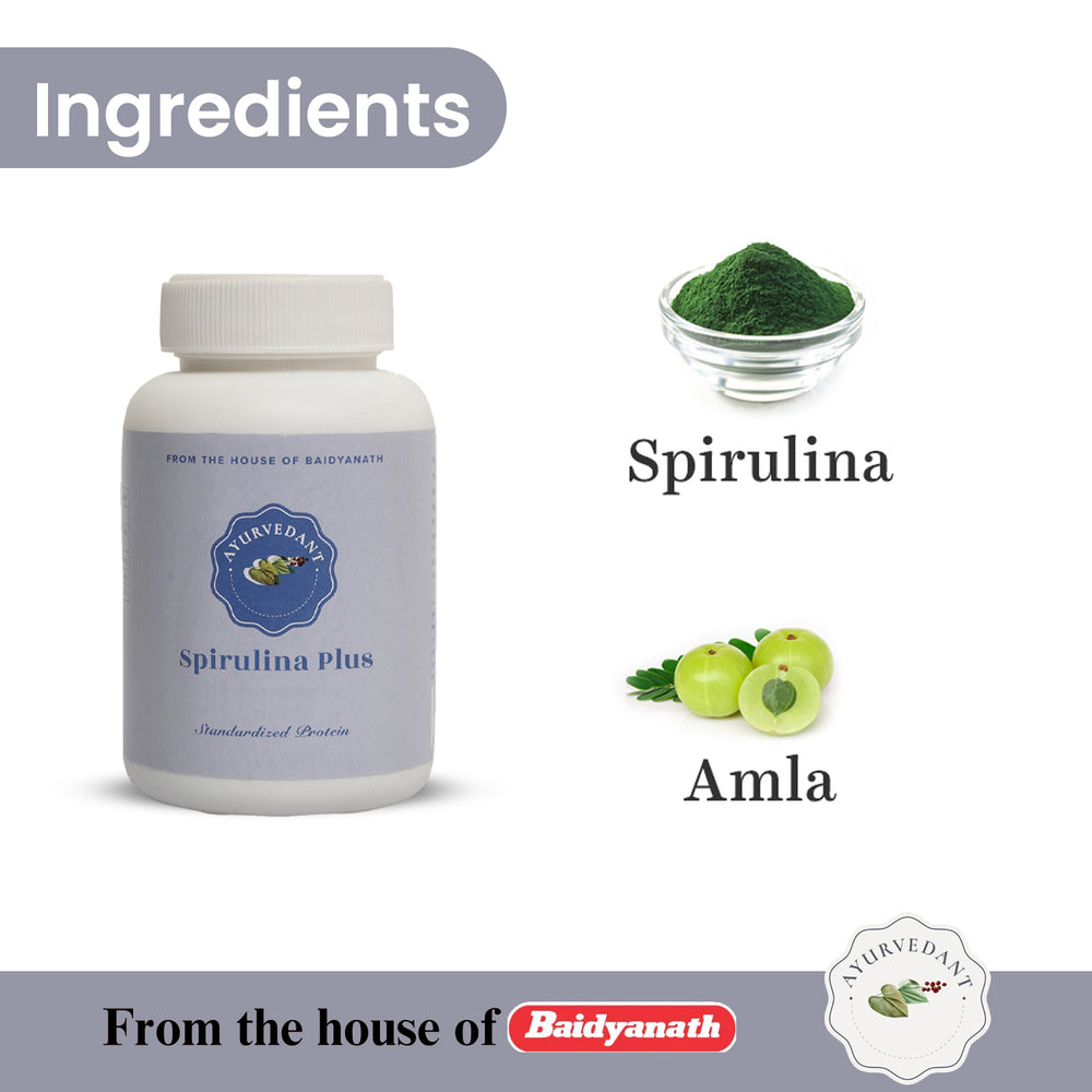 Spirulina Plus Capsules