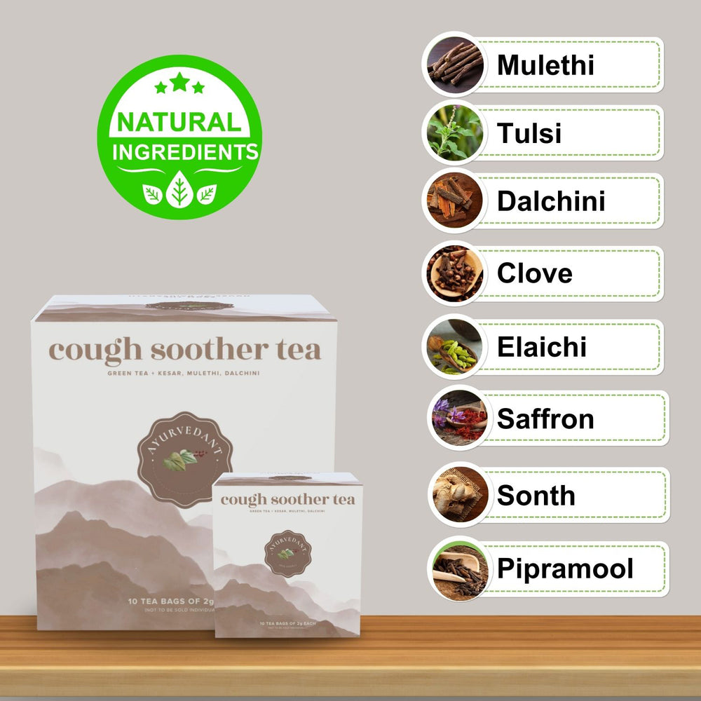 Cough Soother Tea – Herbal Cough Relief