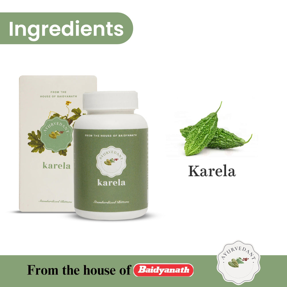 Karela Capsules – Sugar Support