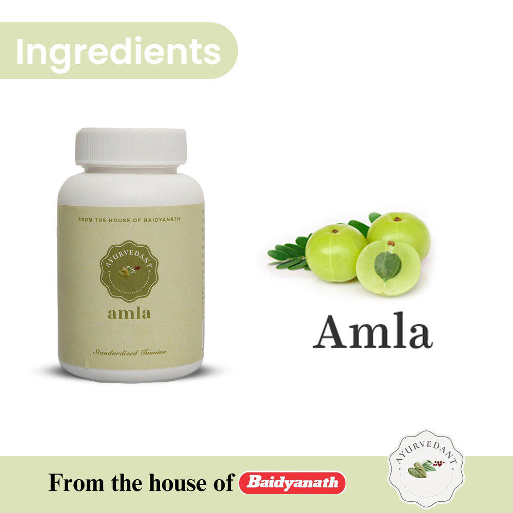 Amla Capsules – Rich in Vitamin C