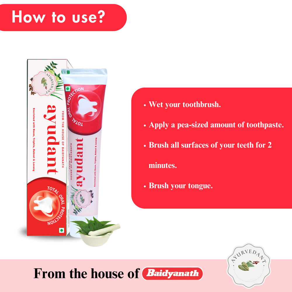 Ayudant Toothpaste - Buy 2, Get 1 Free.