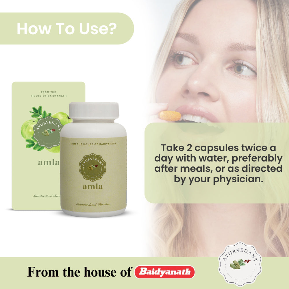 Amla Capsules – Rich in Vitamin C