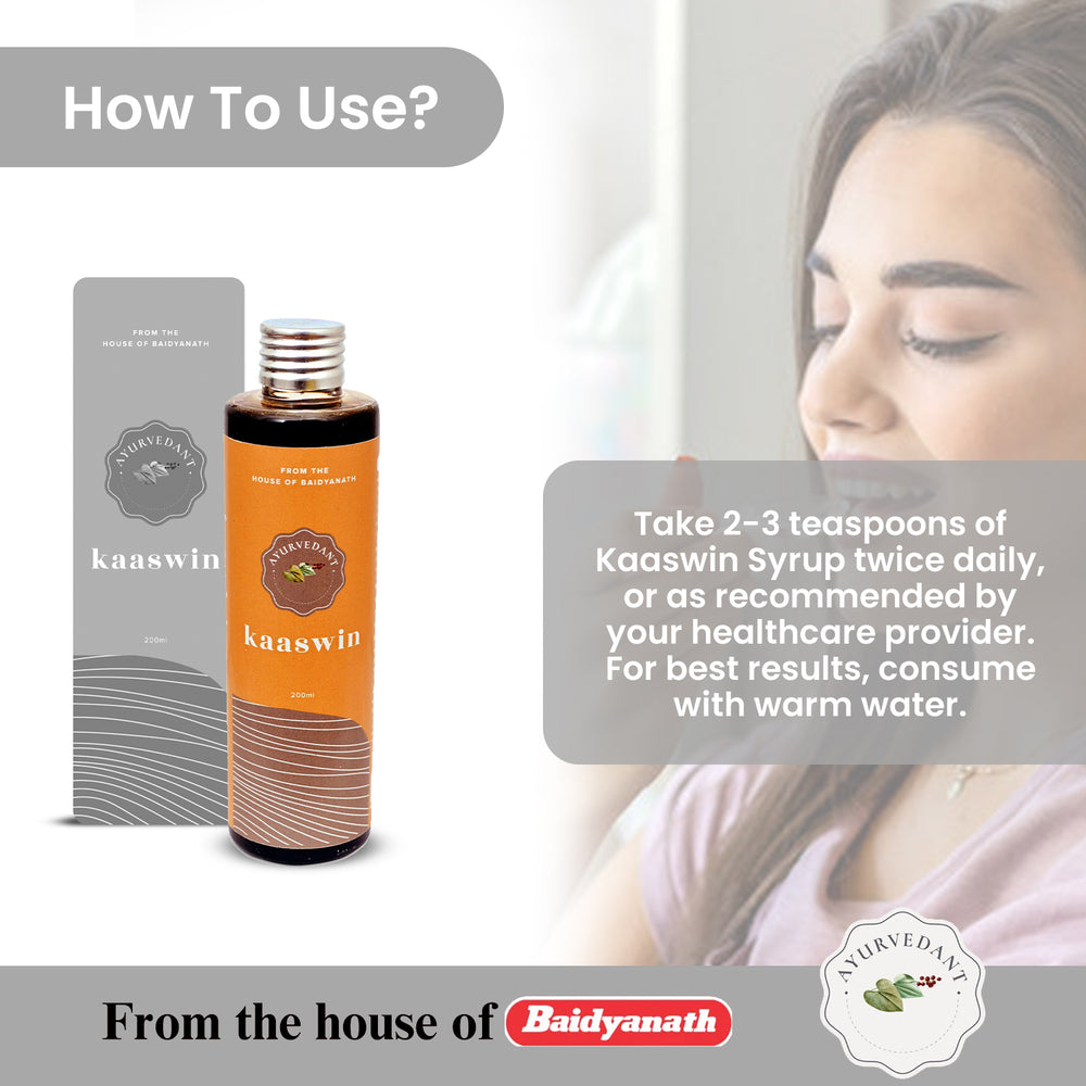 Kaaswin Syrup – Cough & Cold Support