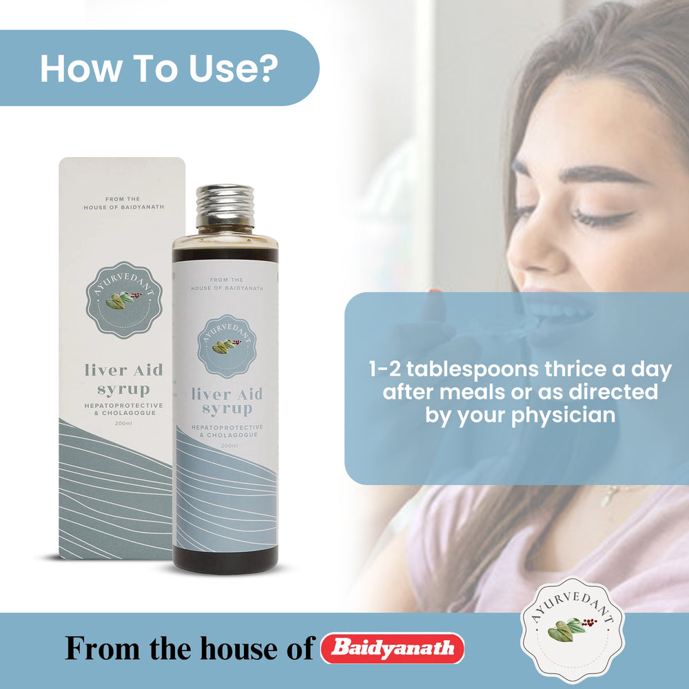 Liver Aid syrup  – Ayurvedic Liver Tonic