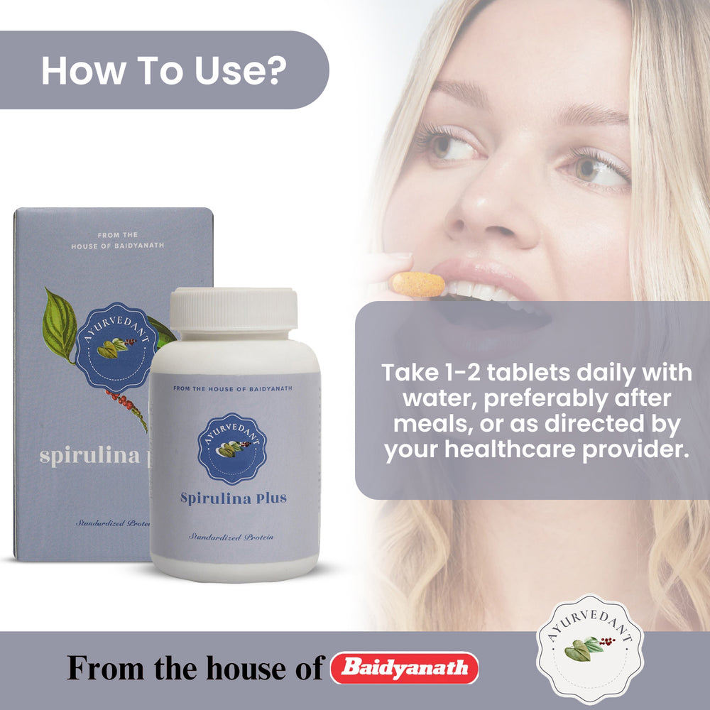 Spirulina Plus Capsules