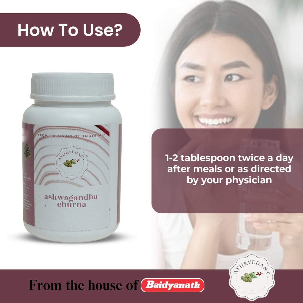 Ashwagandha Churna