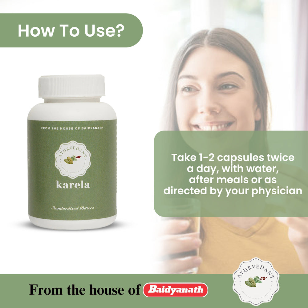 Karela Capsules – Sugar Support