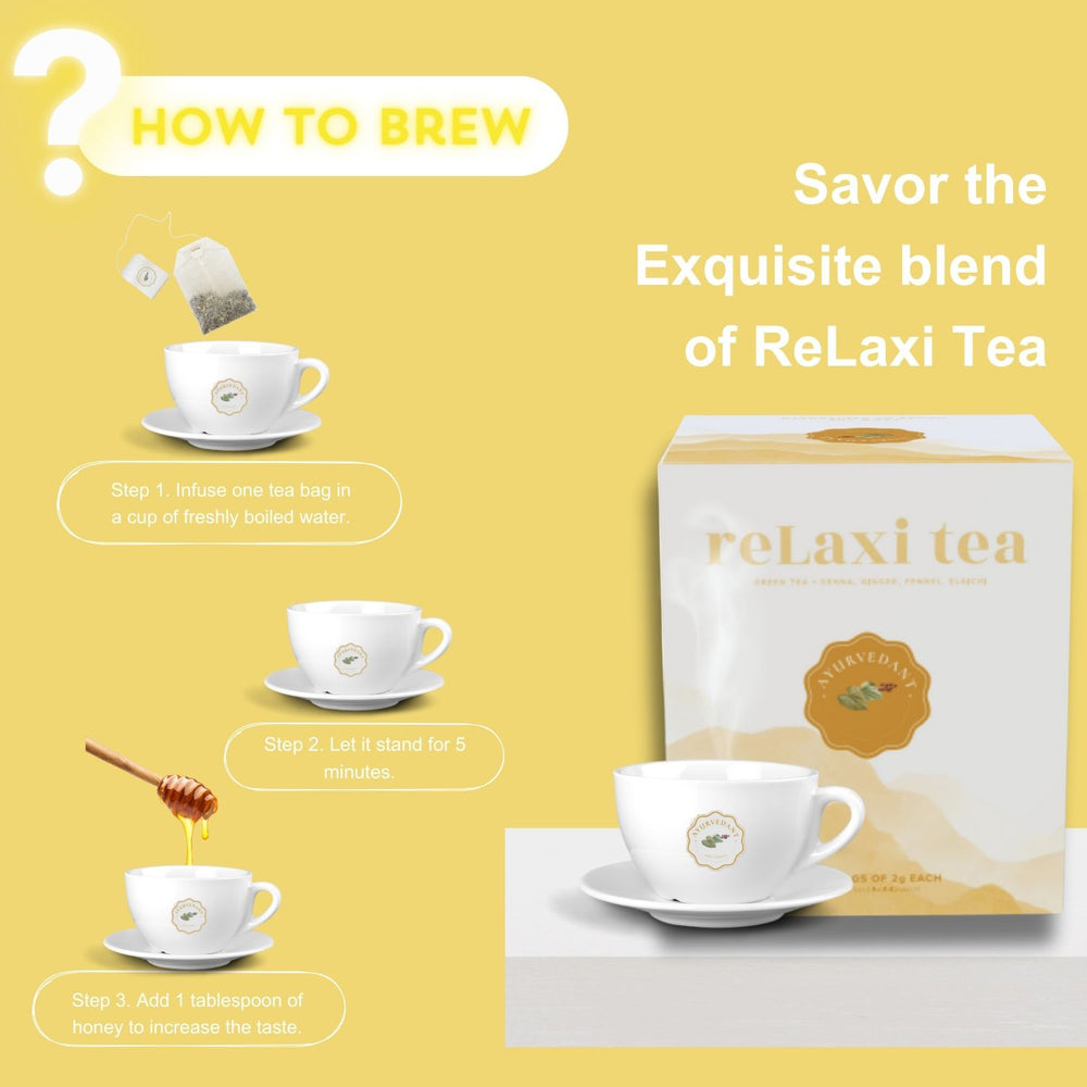 ReLaxi Tea – Natural Digestive Relaxant