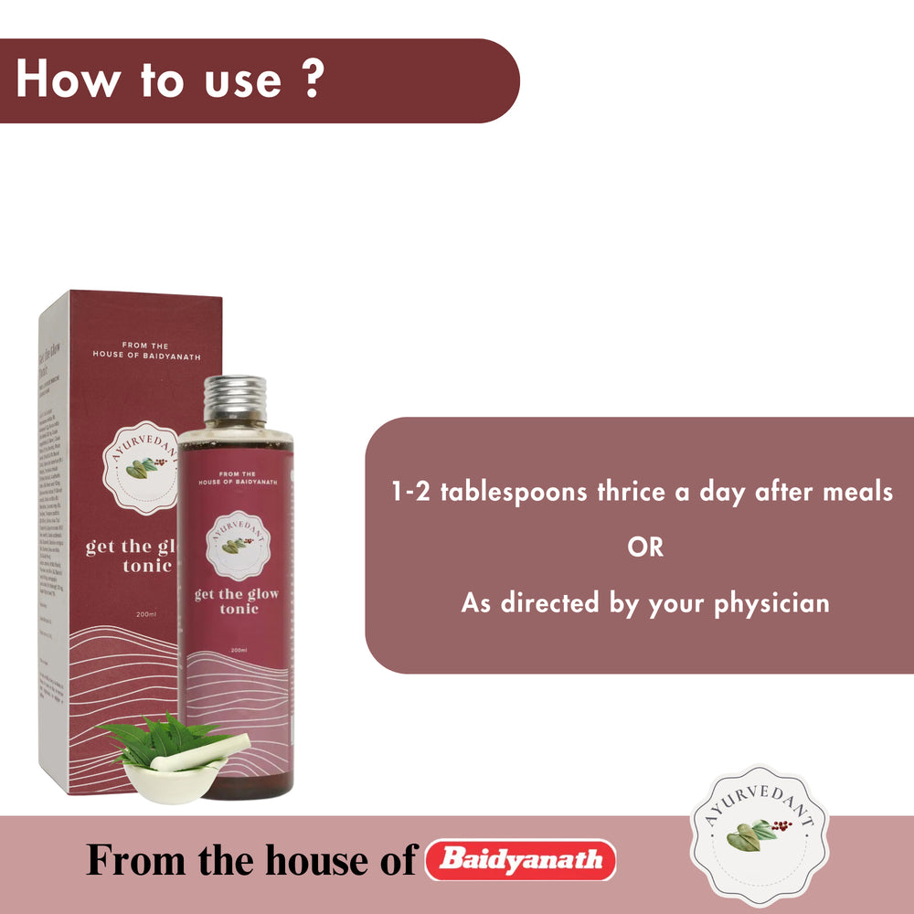 Get the Glow Tonic – Skin Glow Tonic