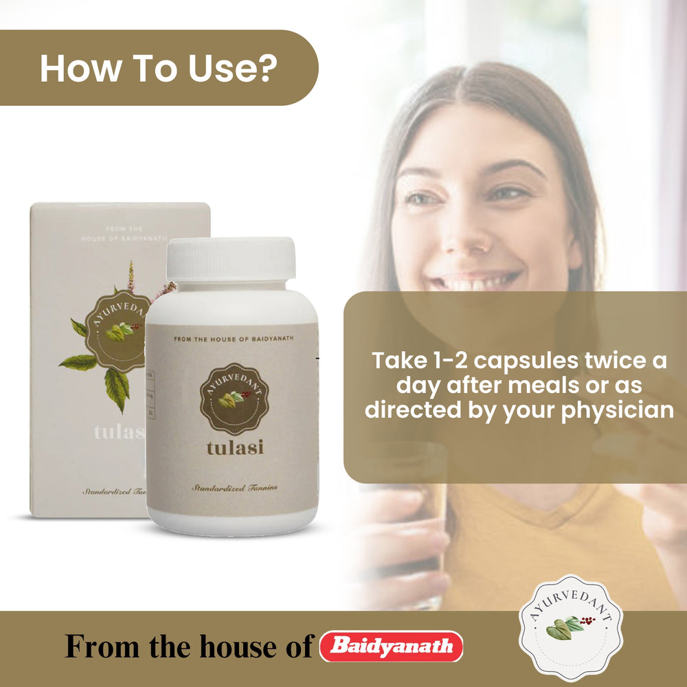 Tulasi Respiratory Support Capsules