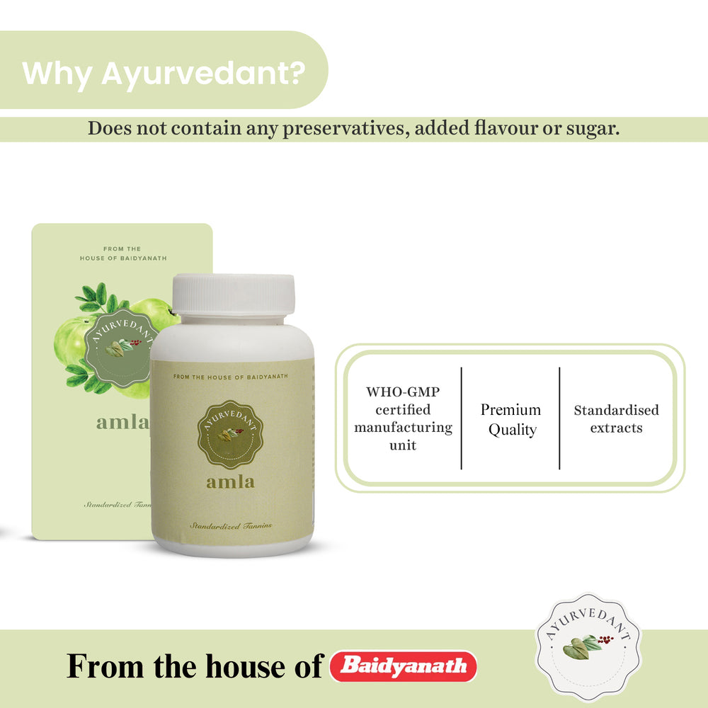 Amla Capsules – Rich in Vitamin C