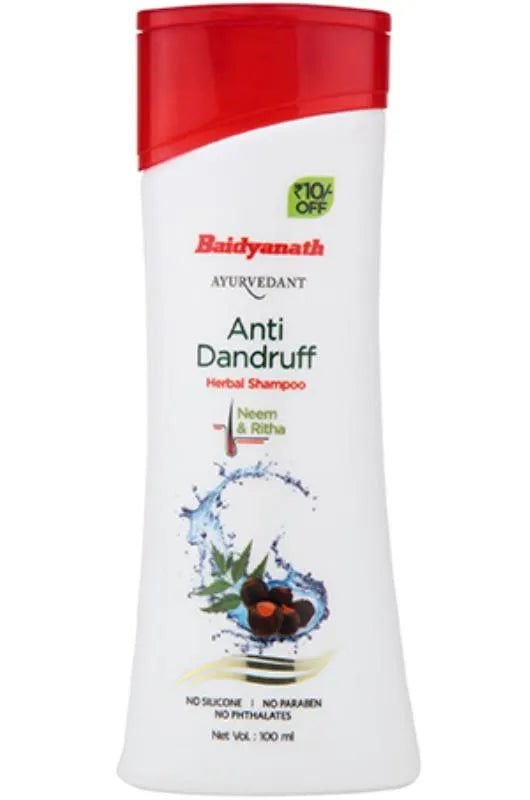 Neem & Shikakai Anti Dandruff Shampoo (100 ml)