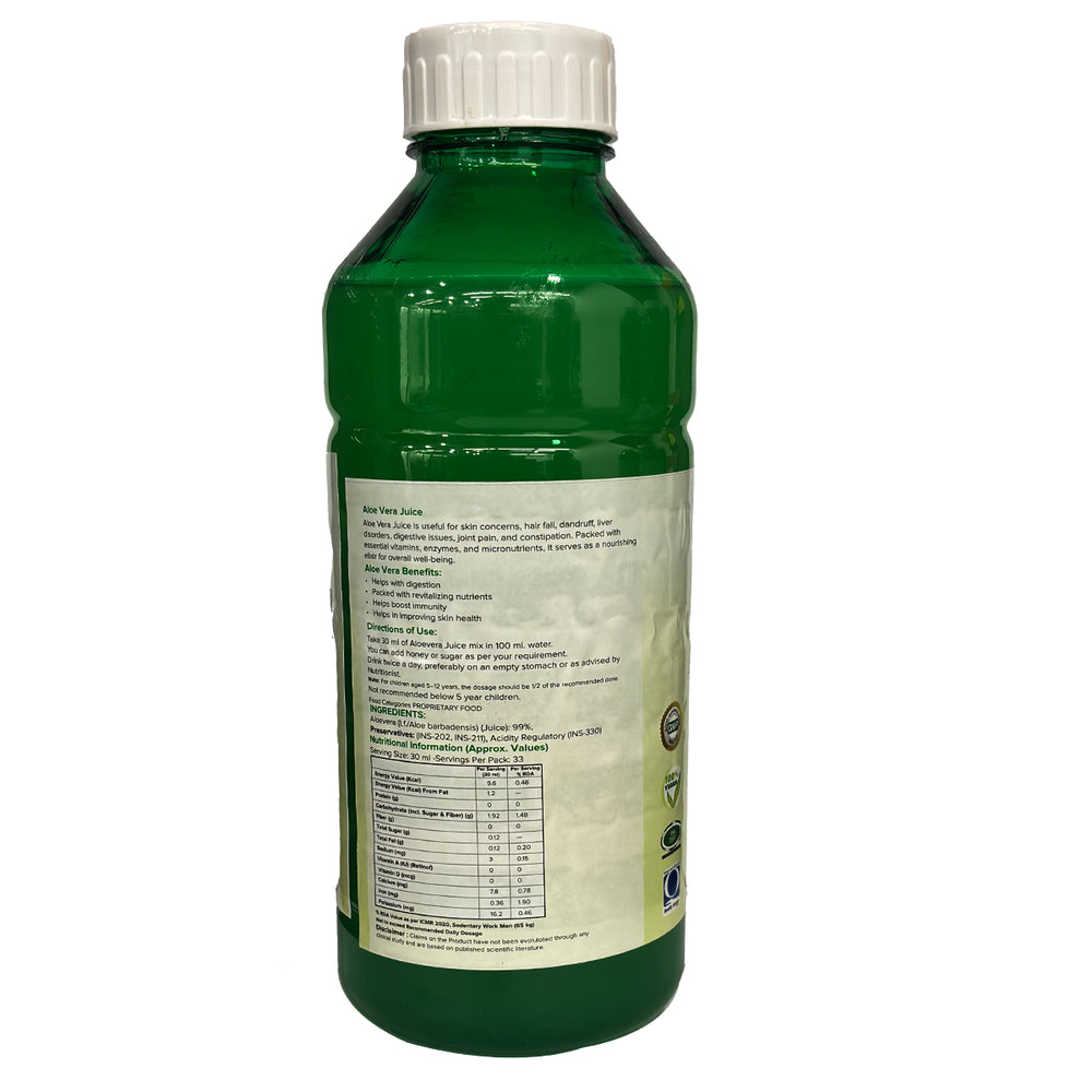 Aloe Vera Detox Juice