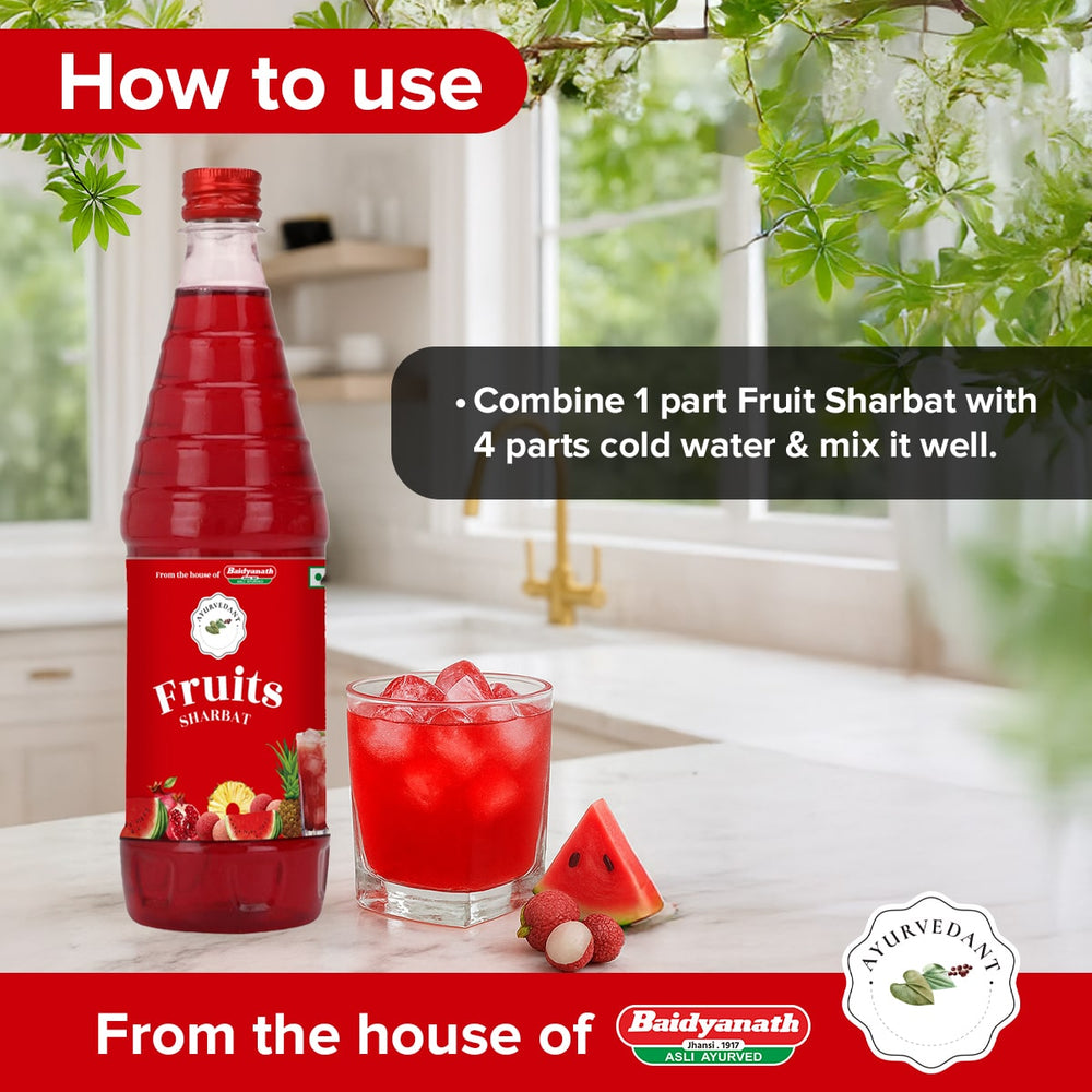 Fruits Sharbat (750ml)