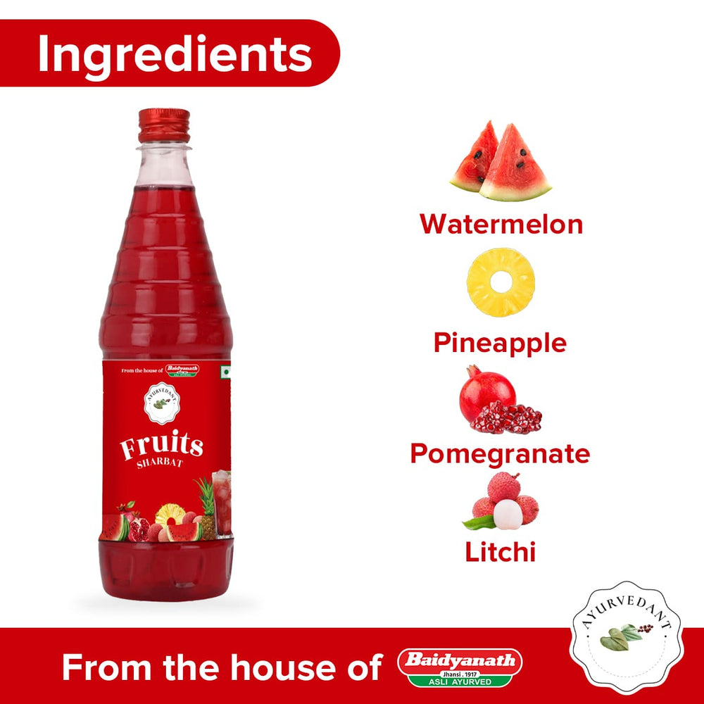 Fruits Sharbat (750ml)