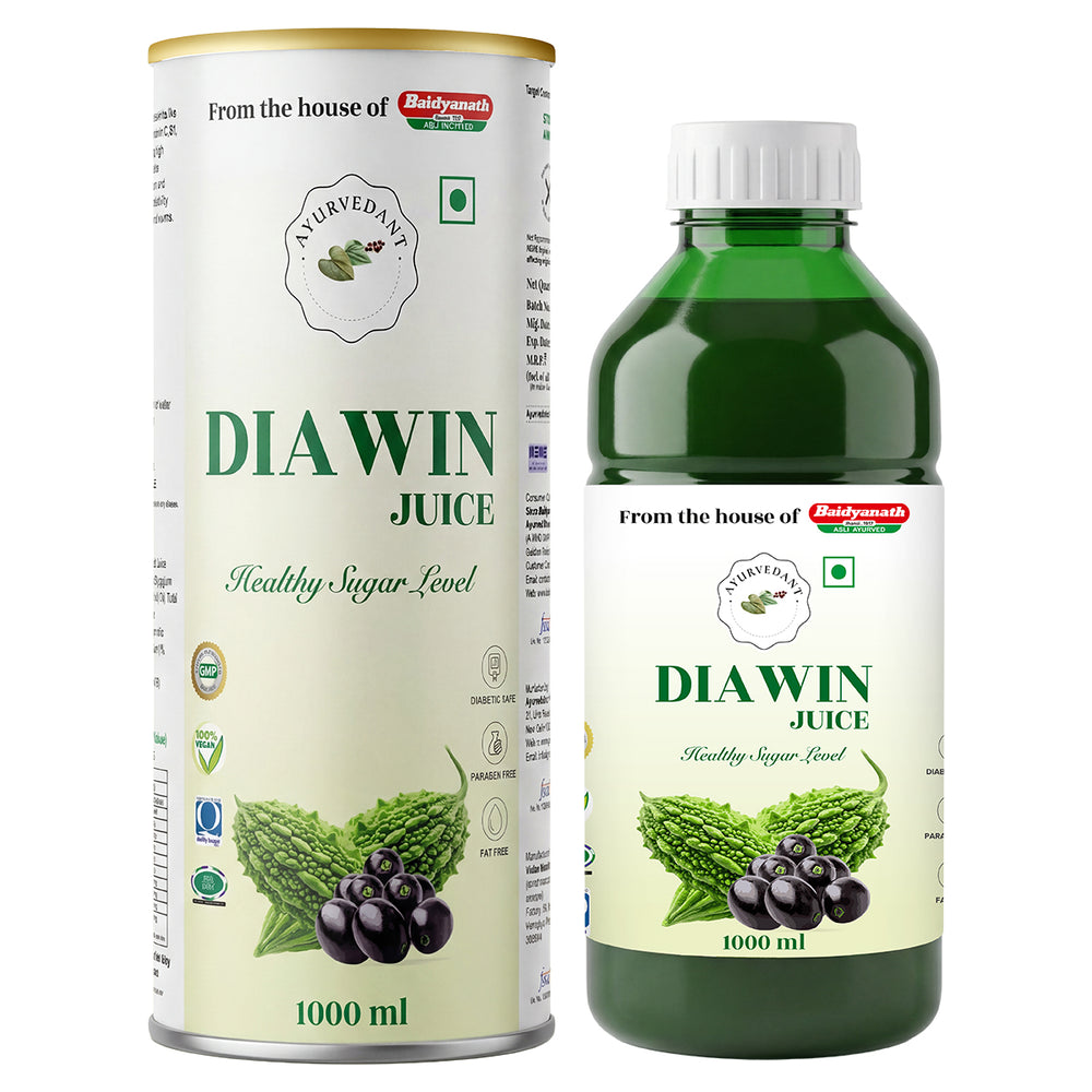 Diawin Juice – Jamun & Karela  Herbs for Blood Sugar Support