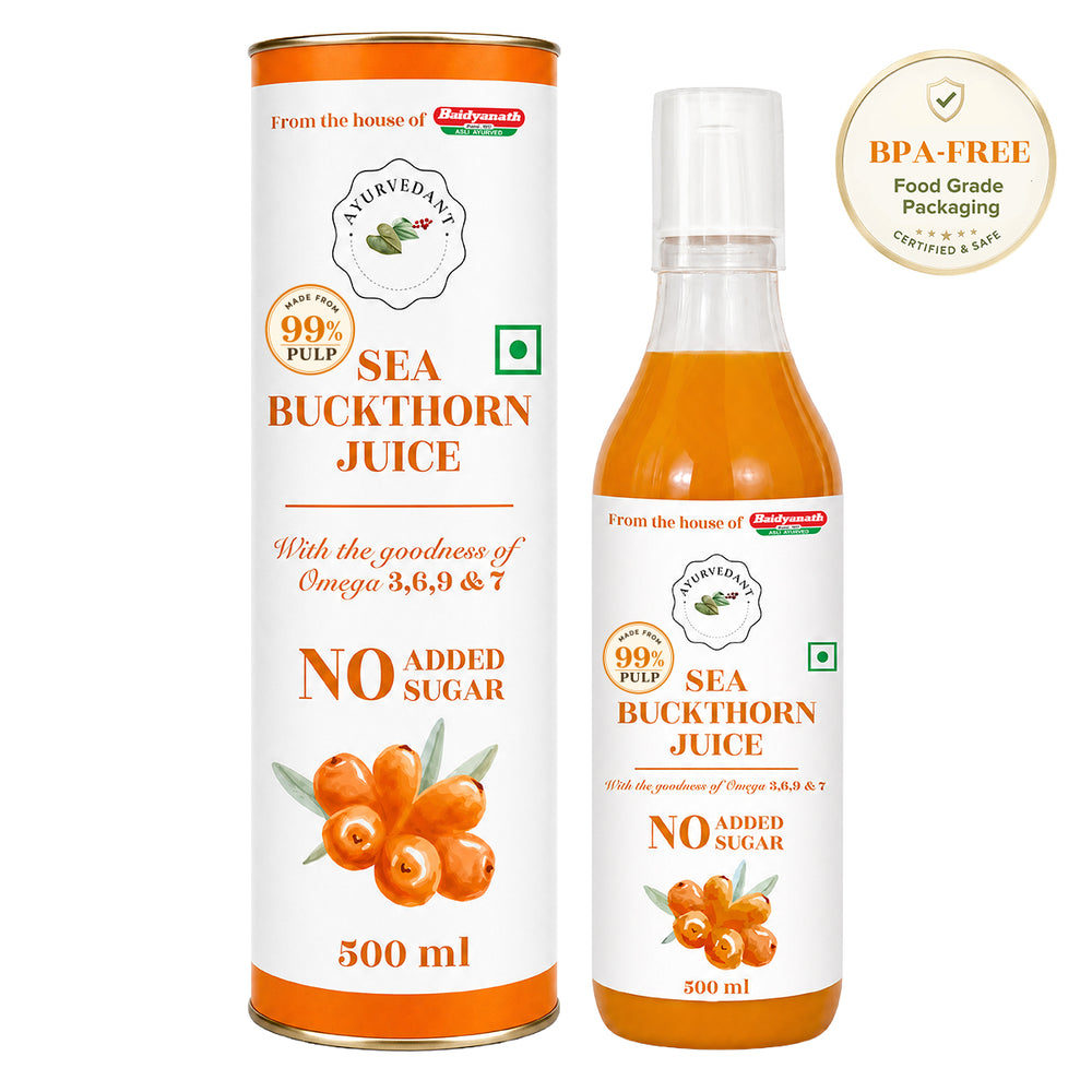 Sea Buckthorn Juice
