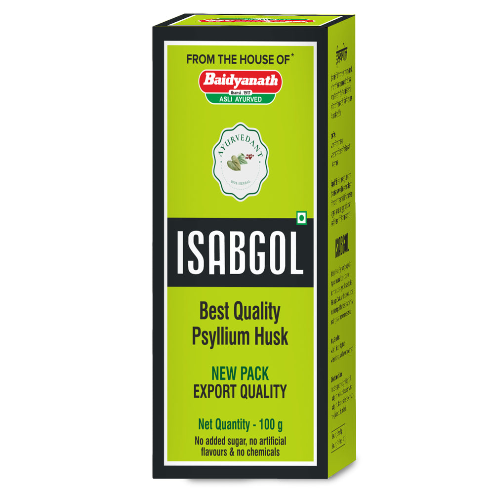 Isbagool Isabgol Psyllium Husk Powder 100 Gm – Ayurvedant