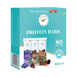 Protein Bars Combo Pack (Pack of 6)