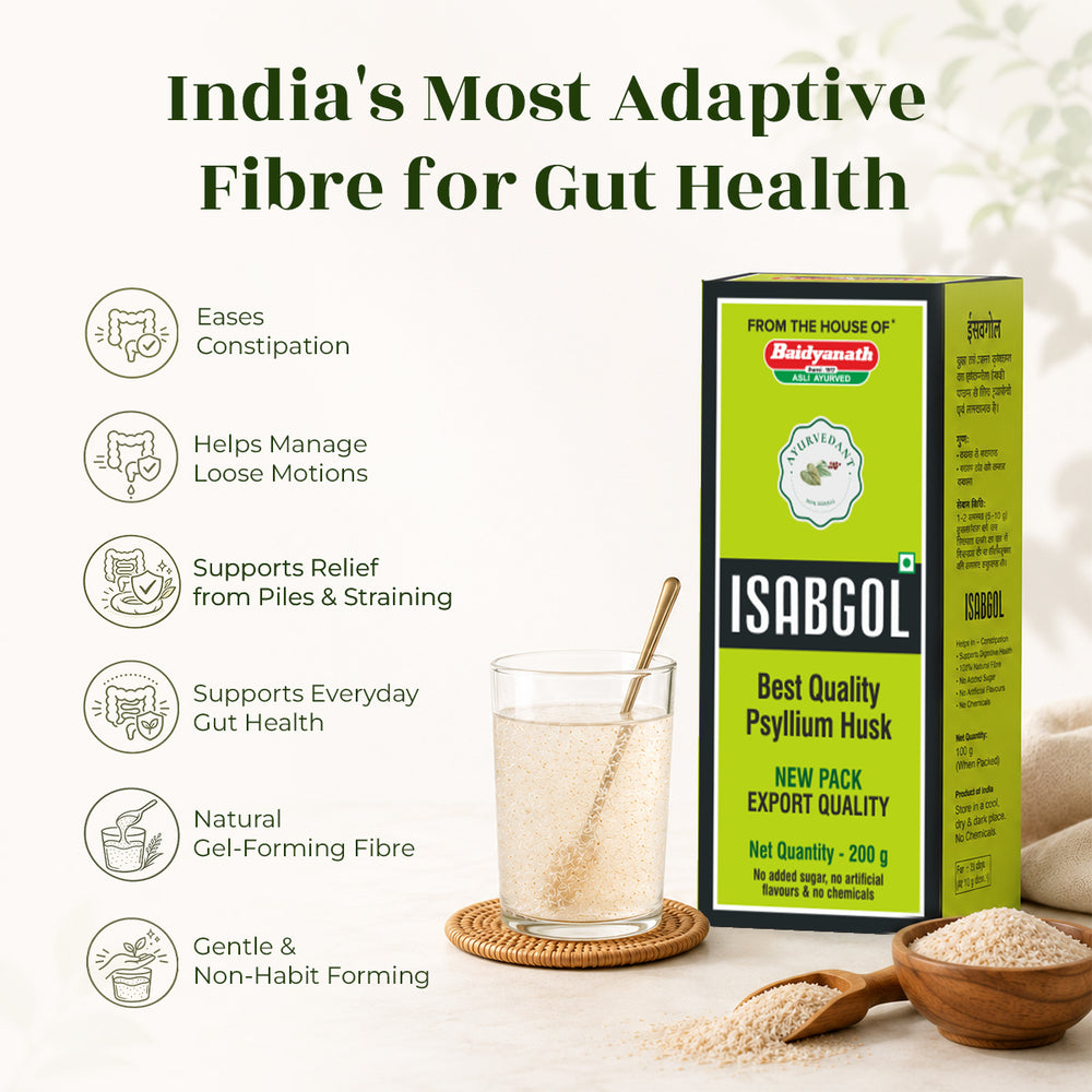 Isabgol Psyllium Husk Powder 200 Gm