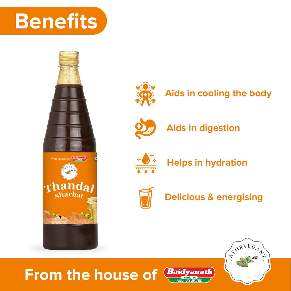 Thandai Sharbat (750 ml)