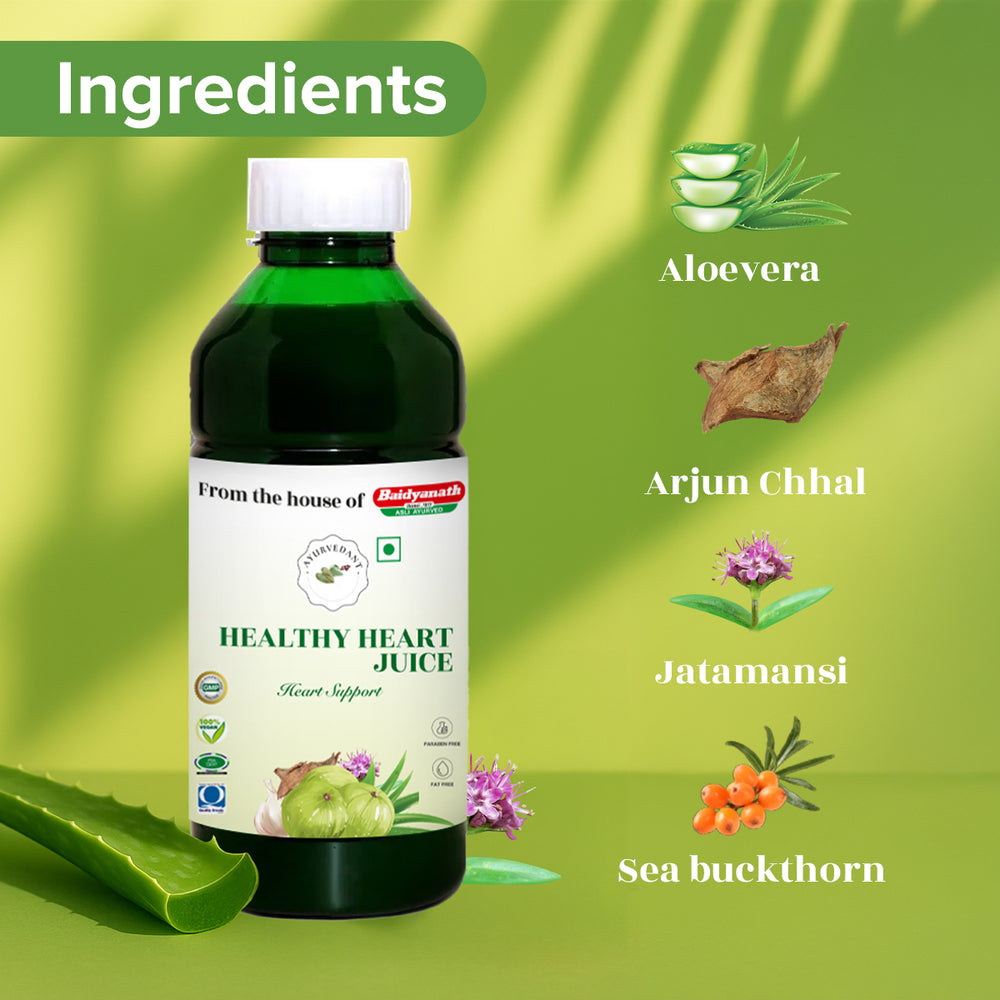 Healthy Heart juice - Supports Heart Health
