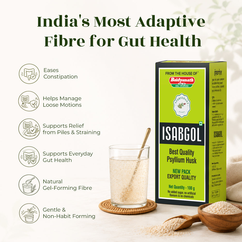 Isabgol Psyllium Husk Powder 100 Gm