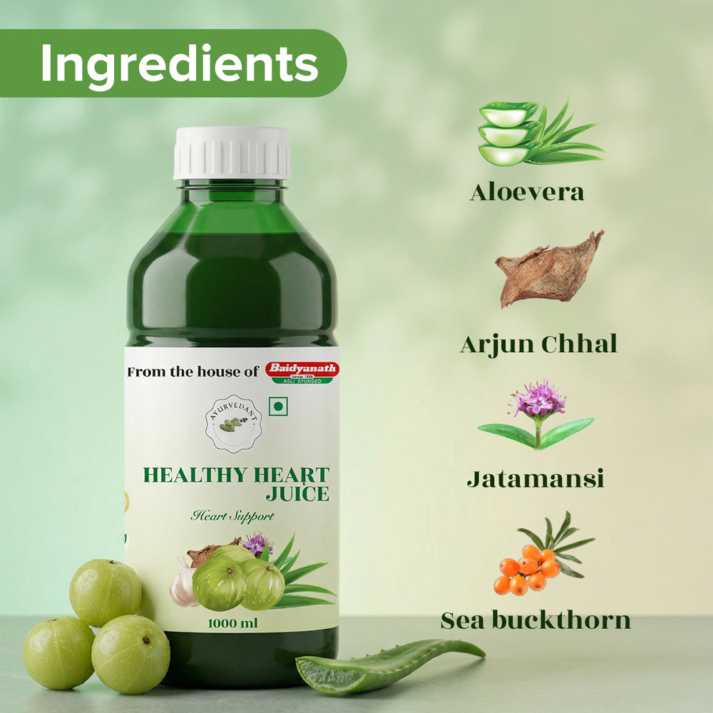 Healthy Heart Juice – Arjuna & Jatamansi for Heart Health