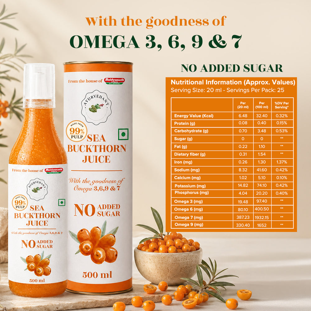 Sea Buckthorn Juice
