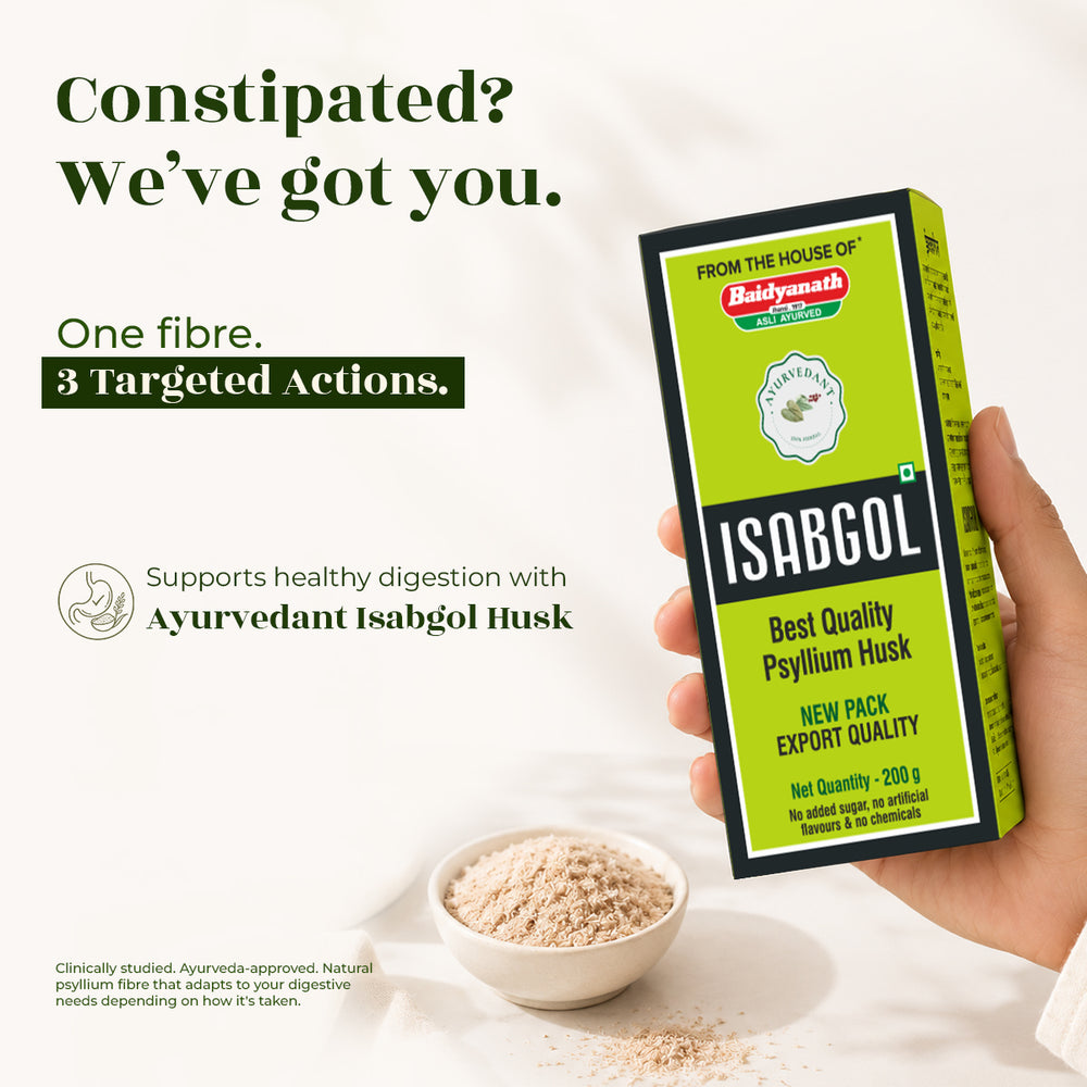 Isabgol Psyllium Husk Powder 200 Gm