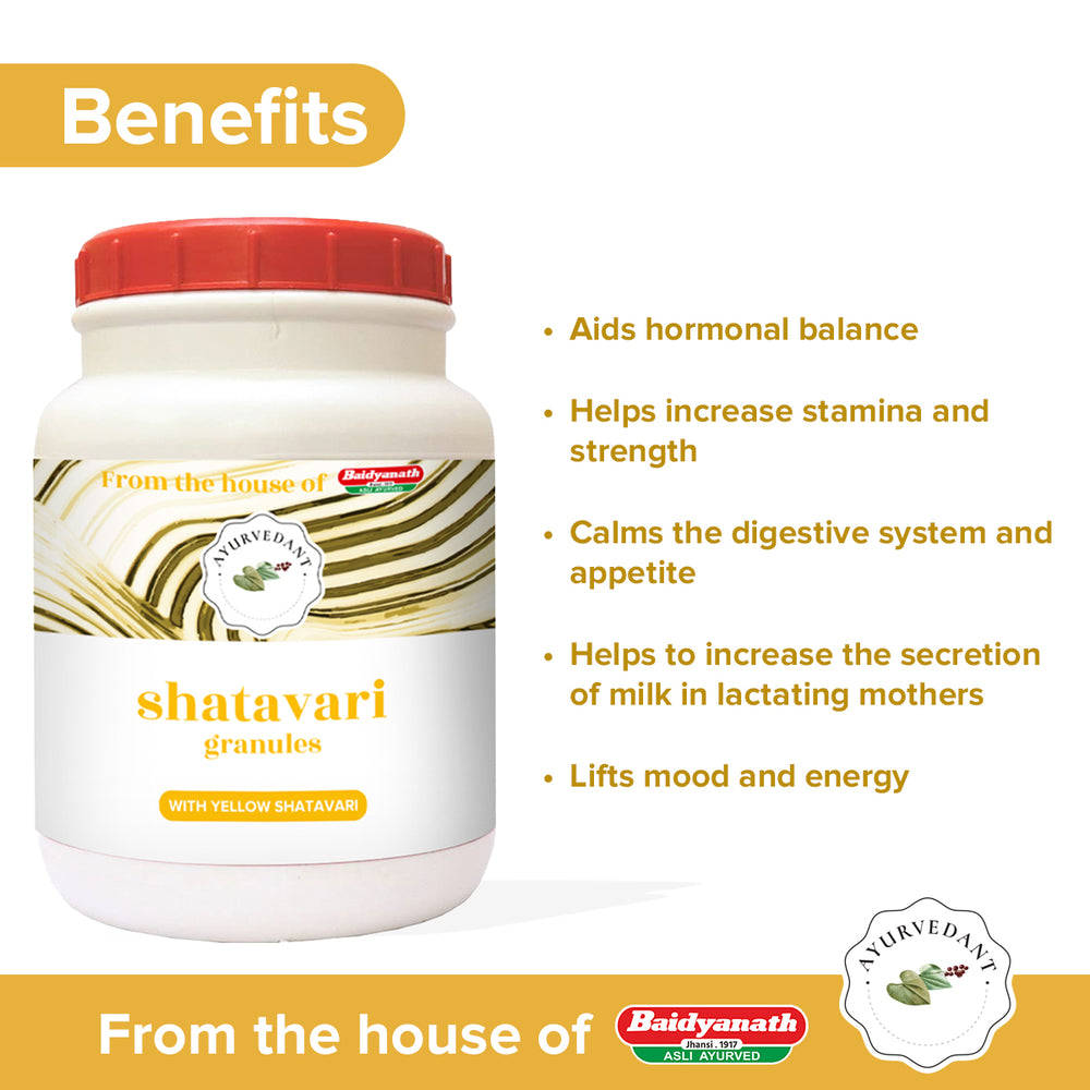 SATAVARI GRANULES