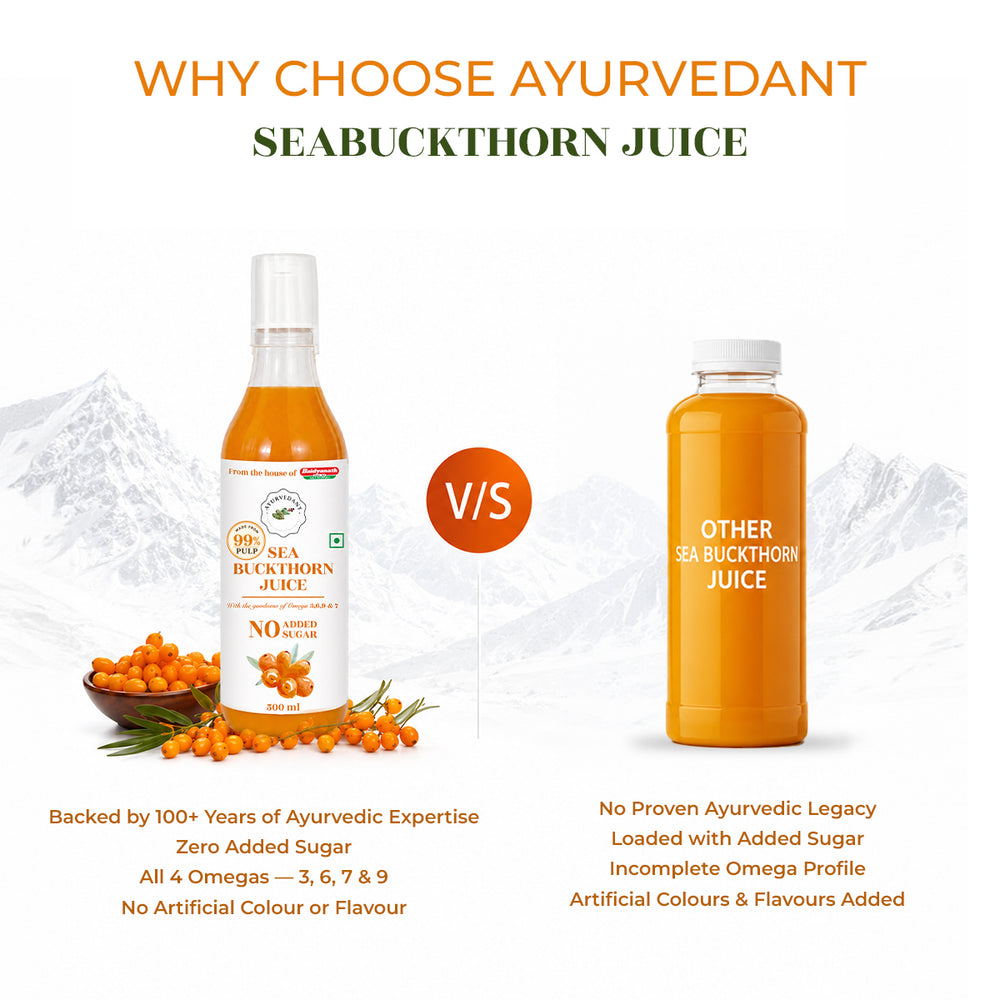 Sea Buckthorn Juice