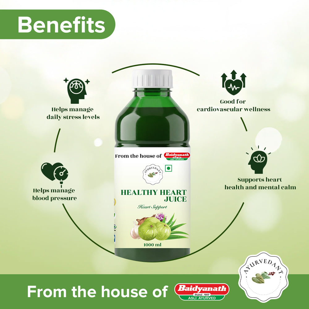 Healthy Heart Juice – Arjuna & Jatamansi for Heart Health