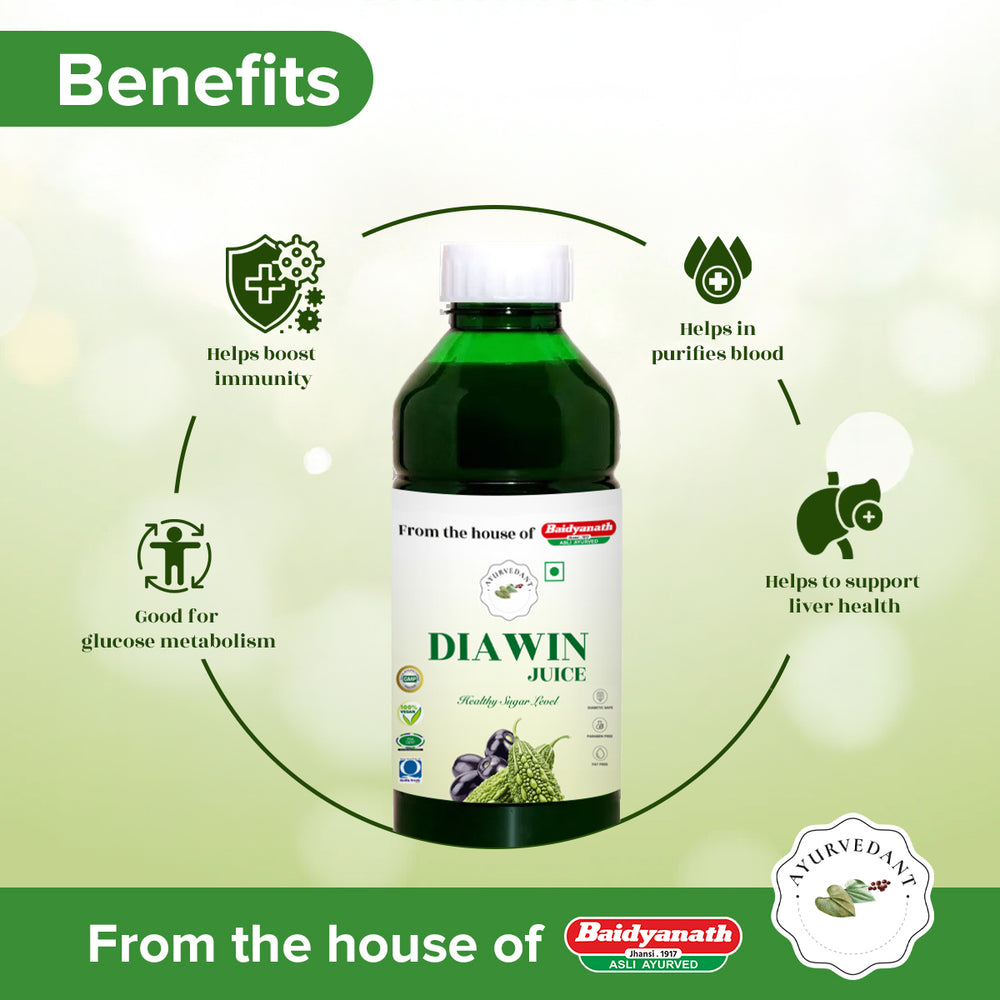 Ayurvedant Diawin juice -Helps in blood sugar