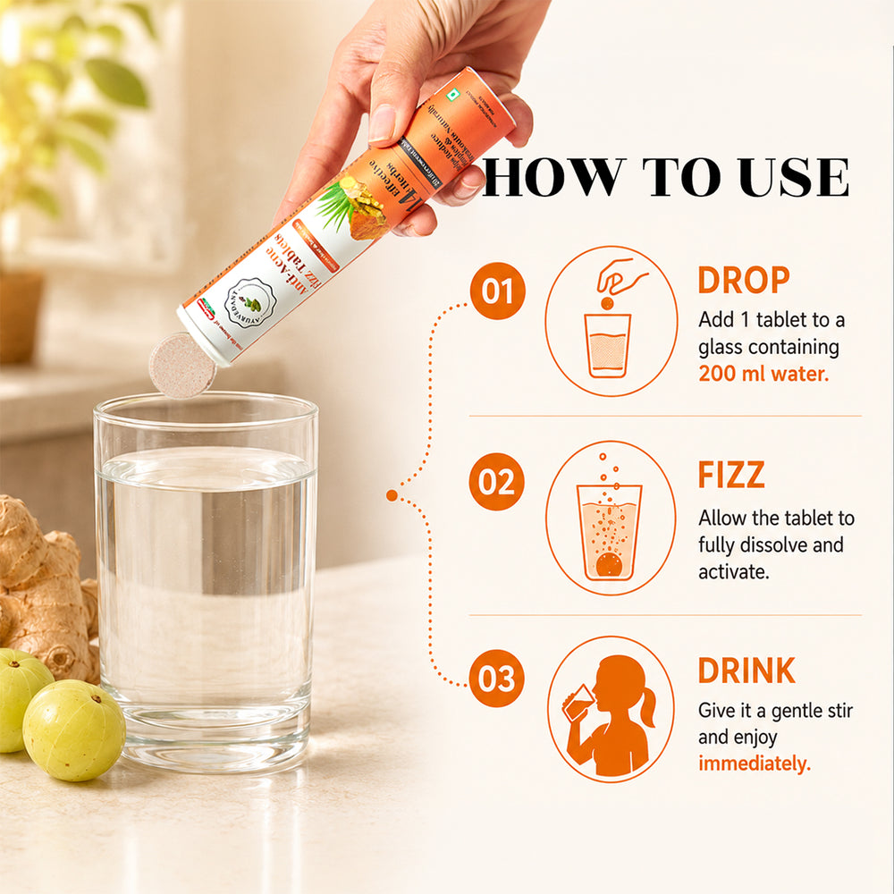 Anti Acne Fizz Tablet