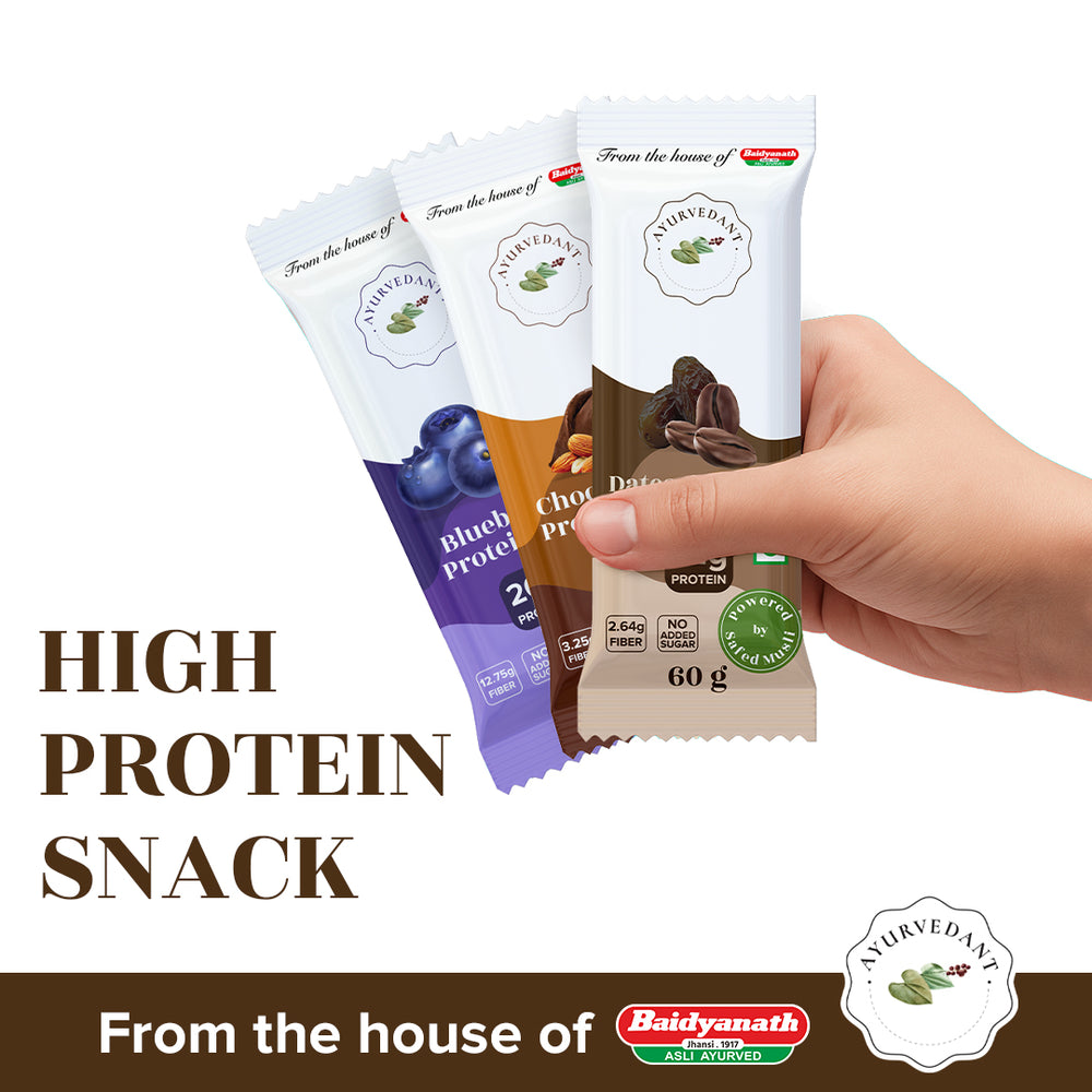 Protein Bars Combo Pack (Pack of 6)